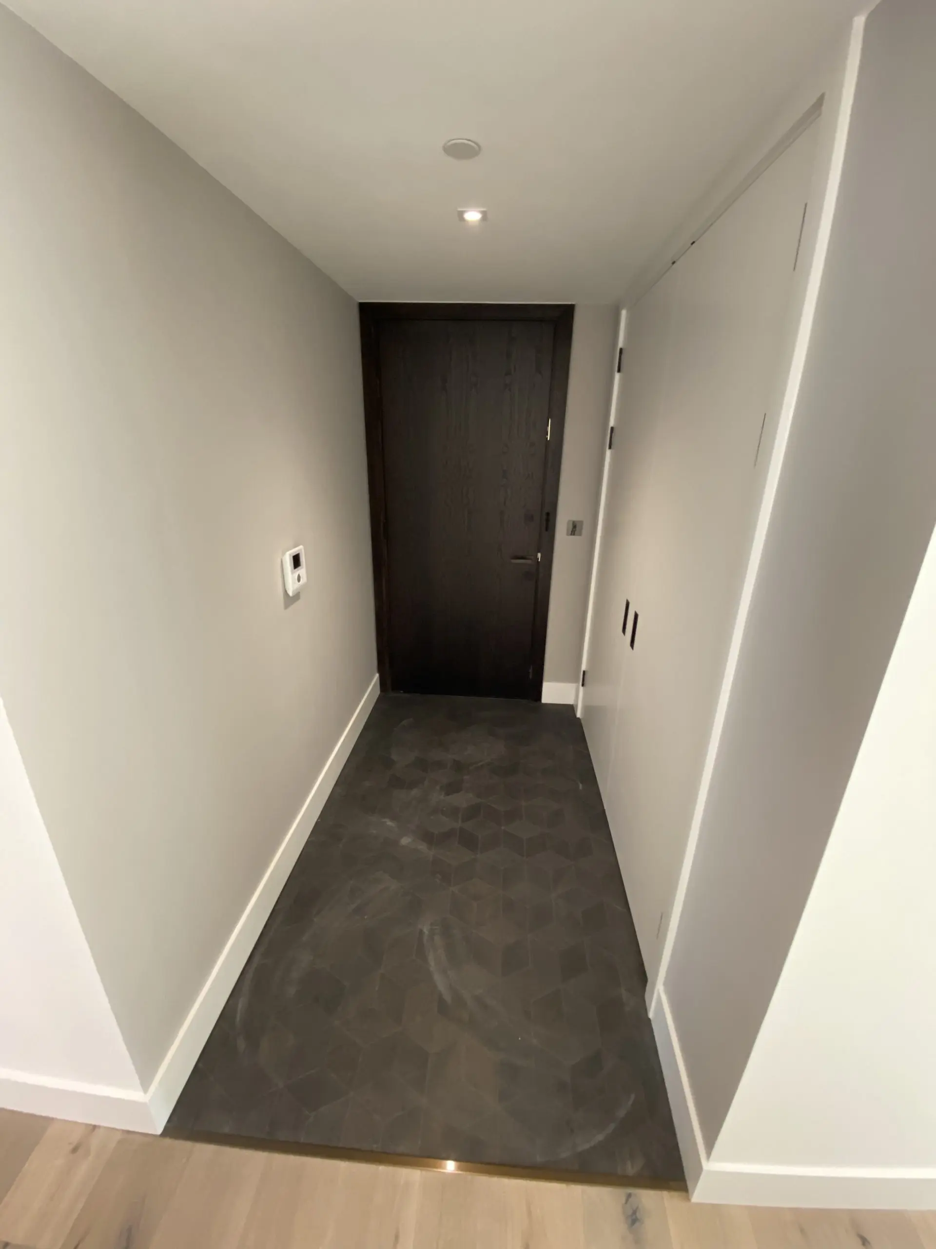 feature wall entrance vauxhall london