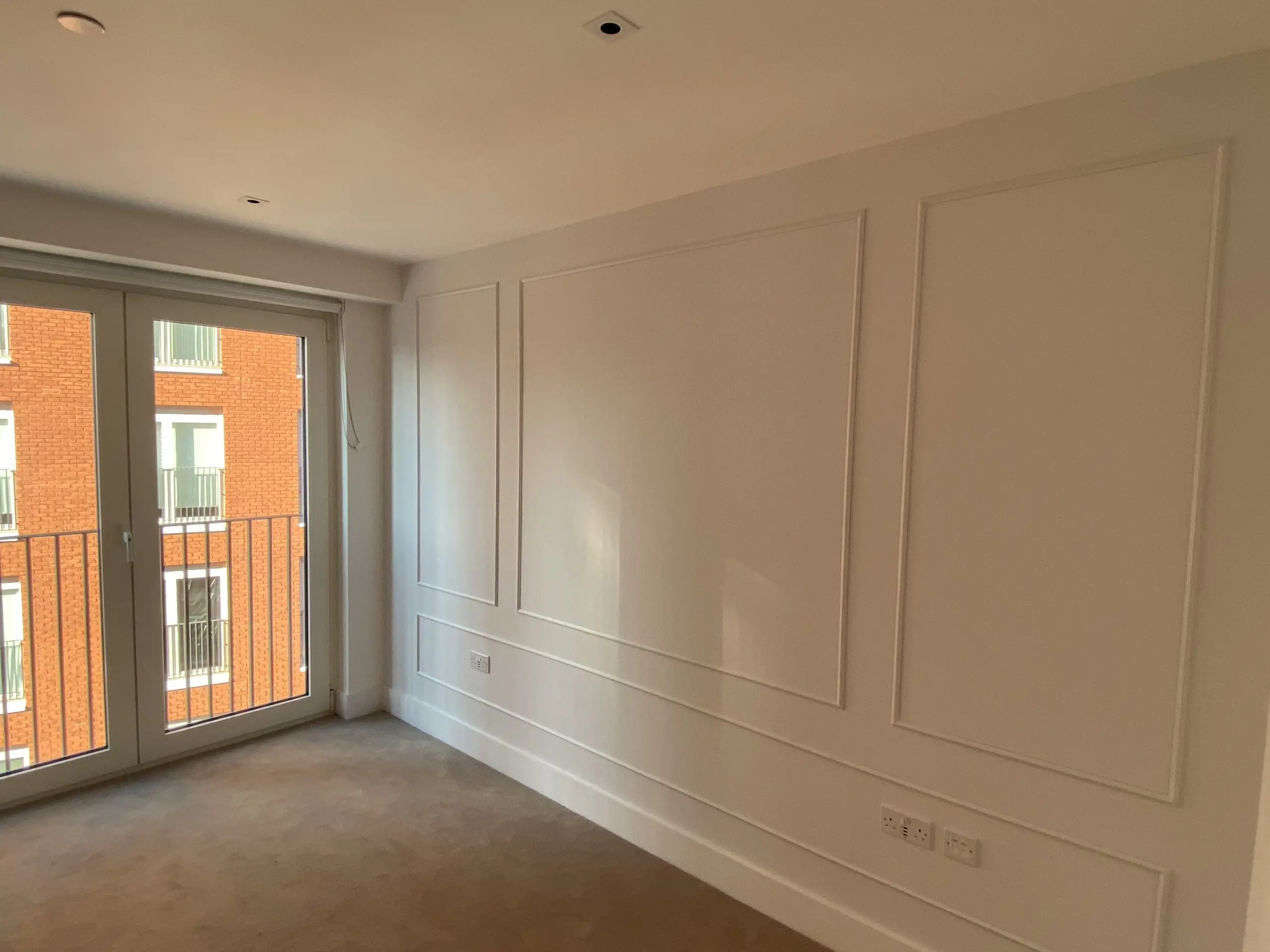 feature wall panelling battersea london