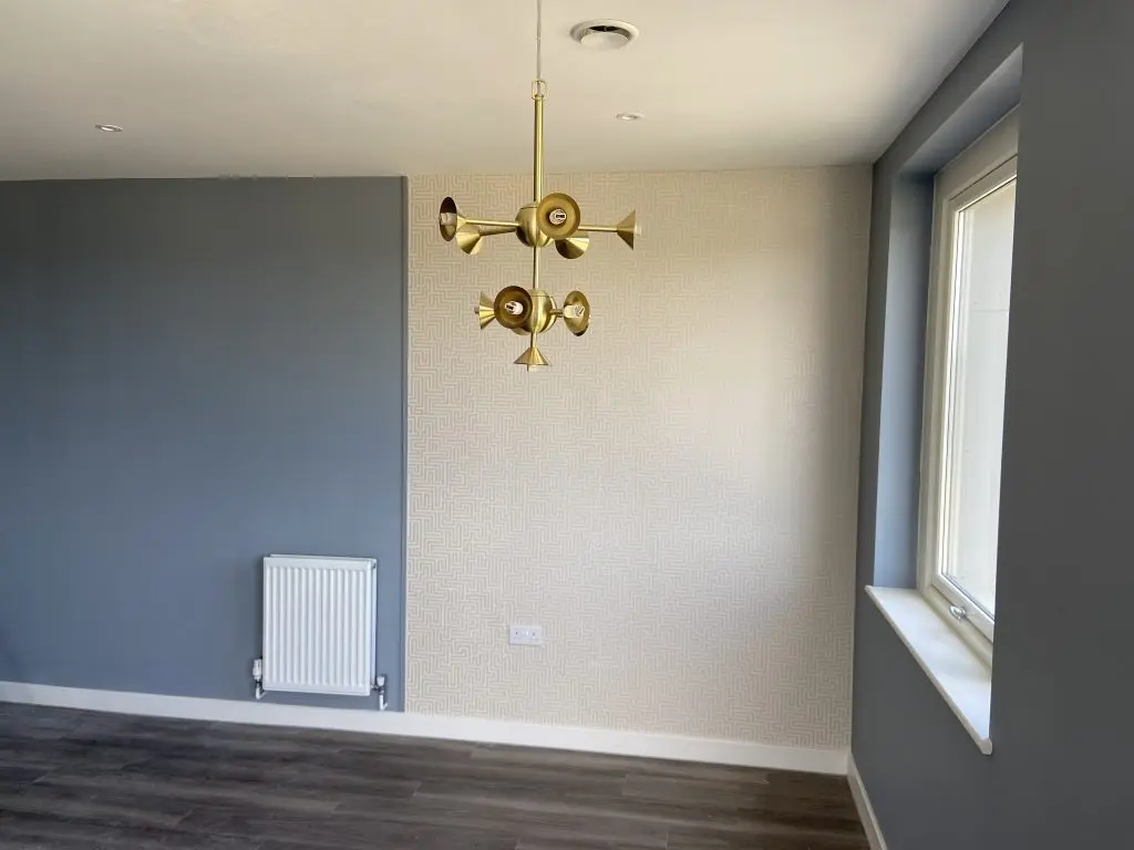 reception wallpaper feature barnet london