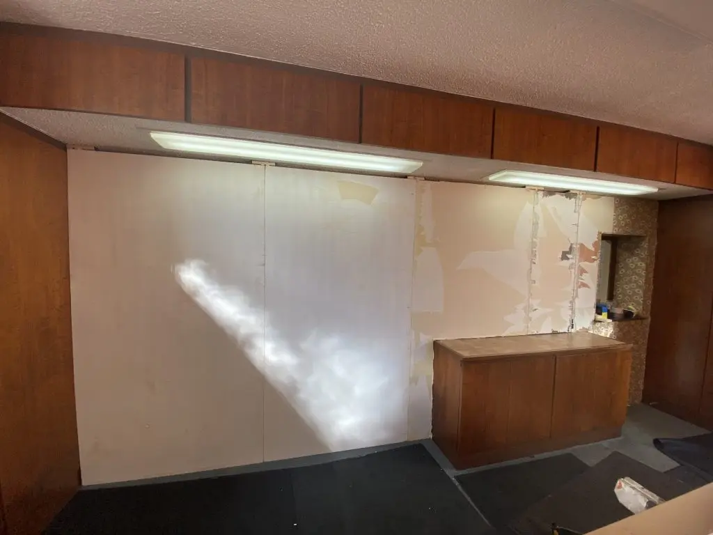 Gangs of London Film Set Decorating Wallcovering Installation