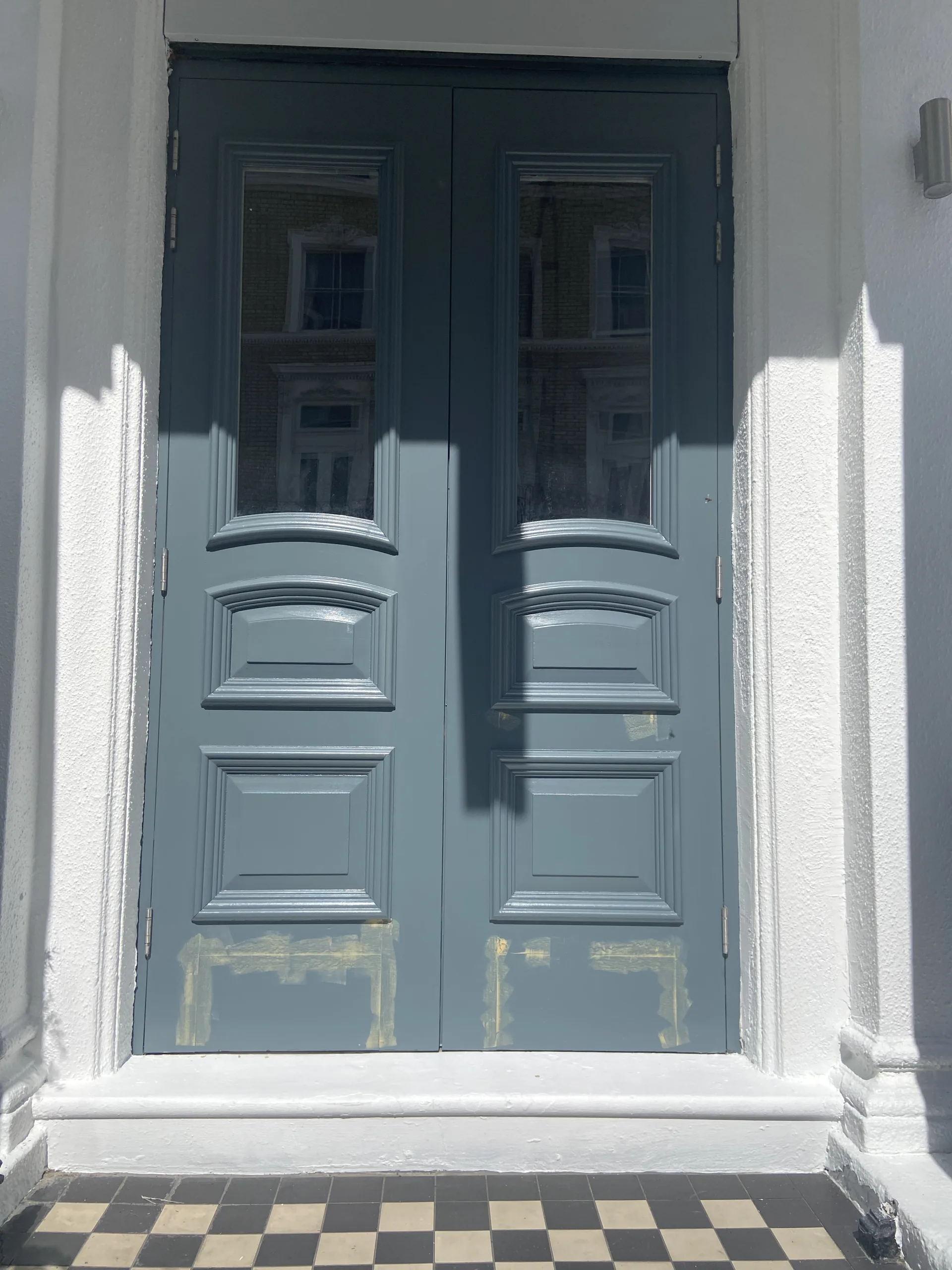 Image of Hotel Decorators Exterior Painting Door
