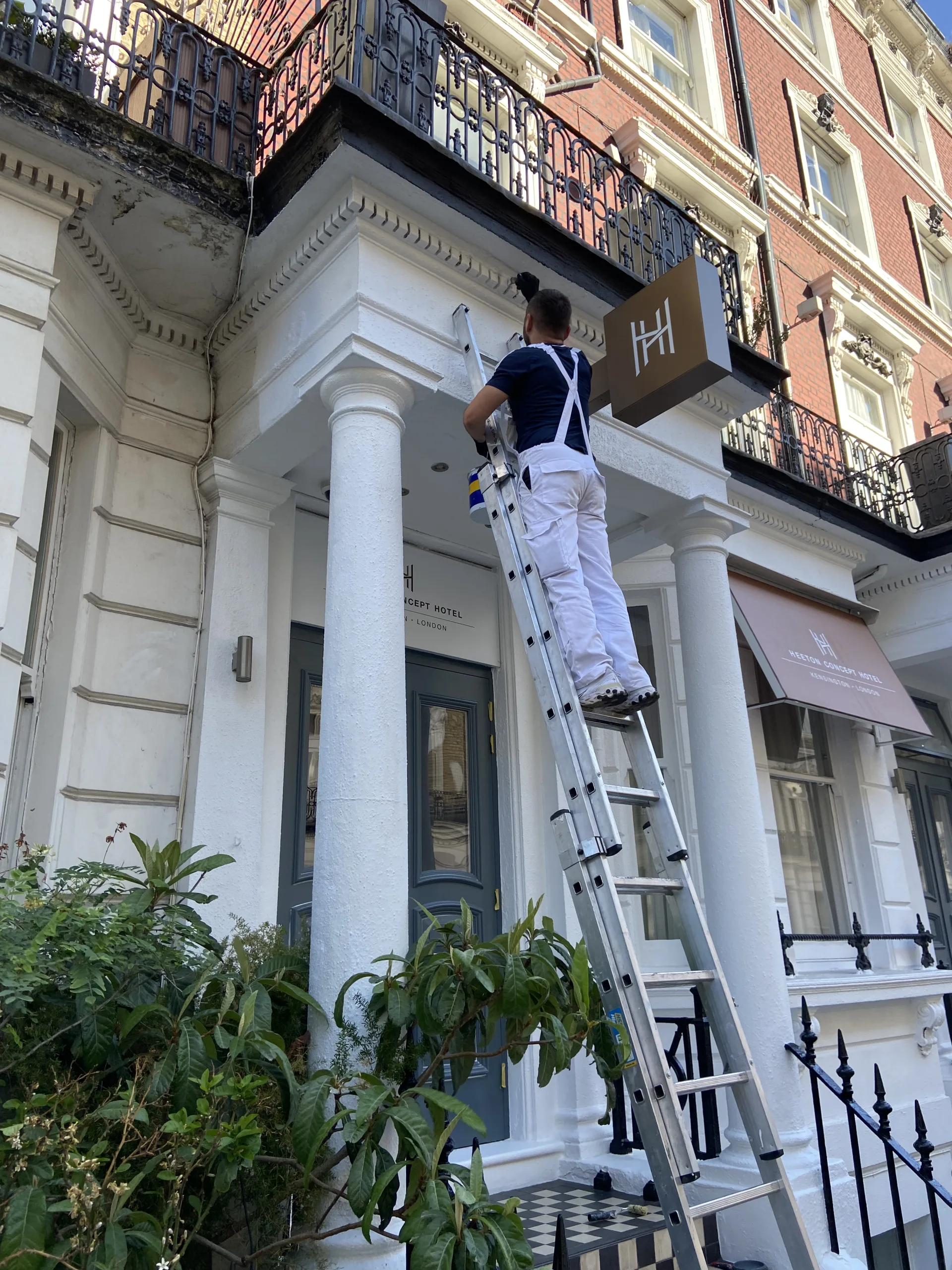 Image of Hotel Painters Decorators London Exterior