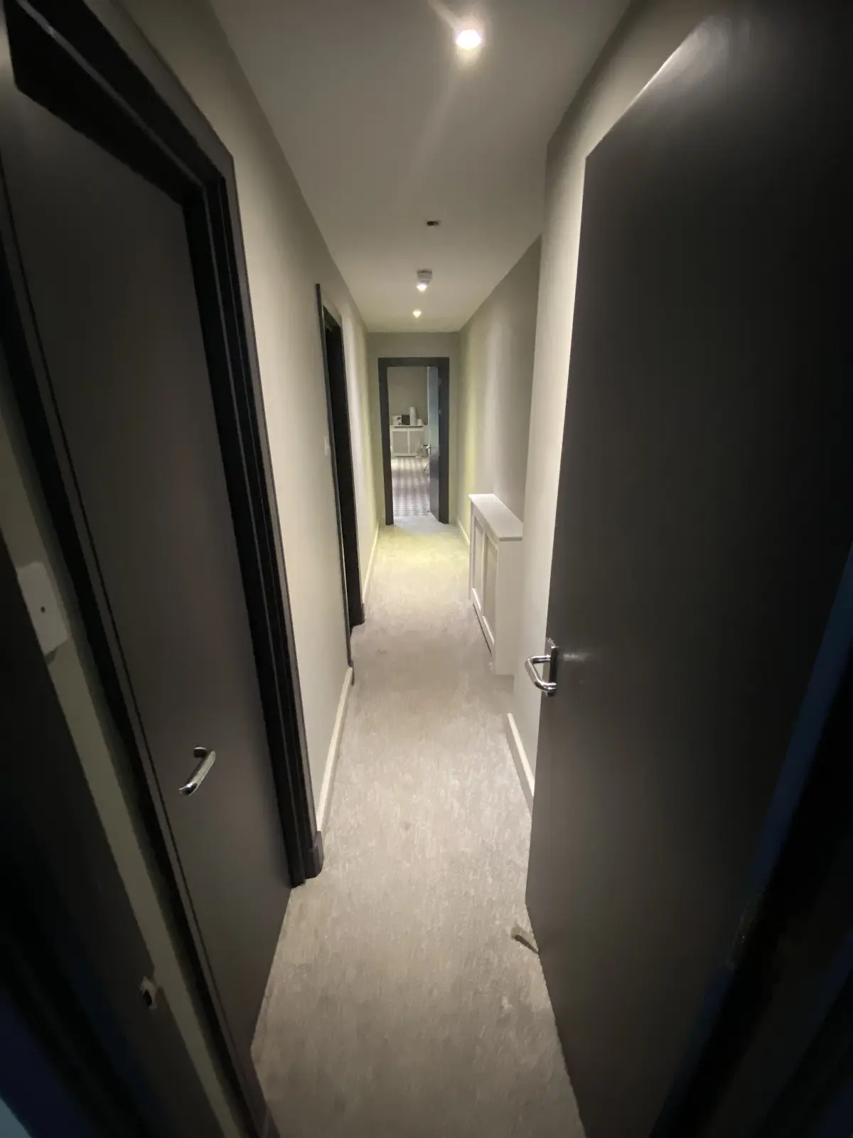 Image of hotel suite corridor at DoubleTree by Hilton Kensington London