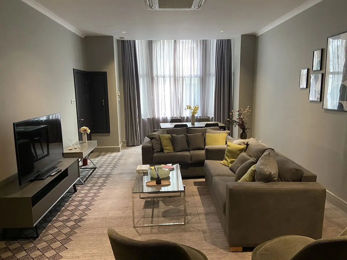 Image of Living Room Suite at DoubleTree by Hilton Kensington London